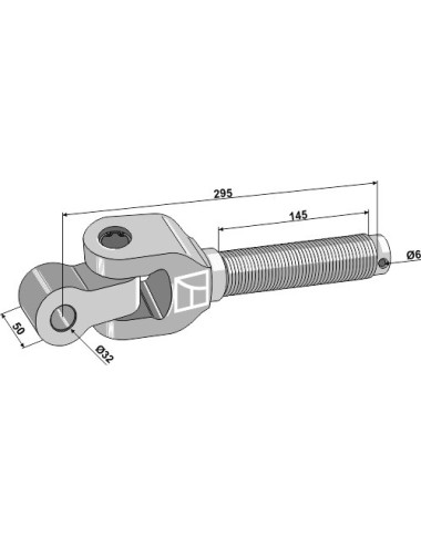 Articulation 1 3/4"