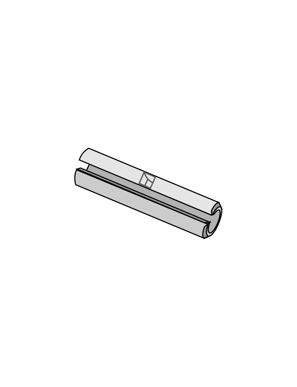 Goupille de serrage Ø6x45