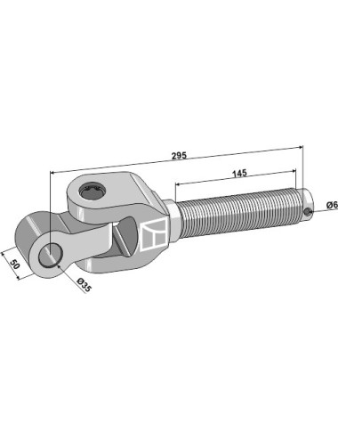 Articulation 1.3/4"
