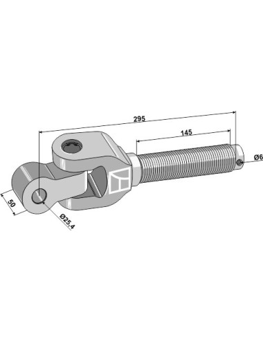Articulation 1 3/4"