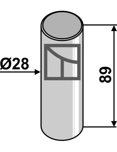 Piton Ø28