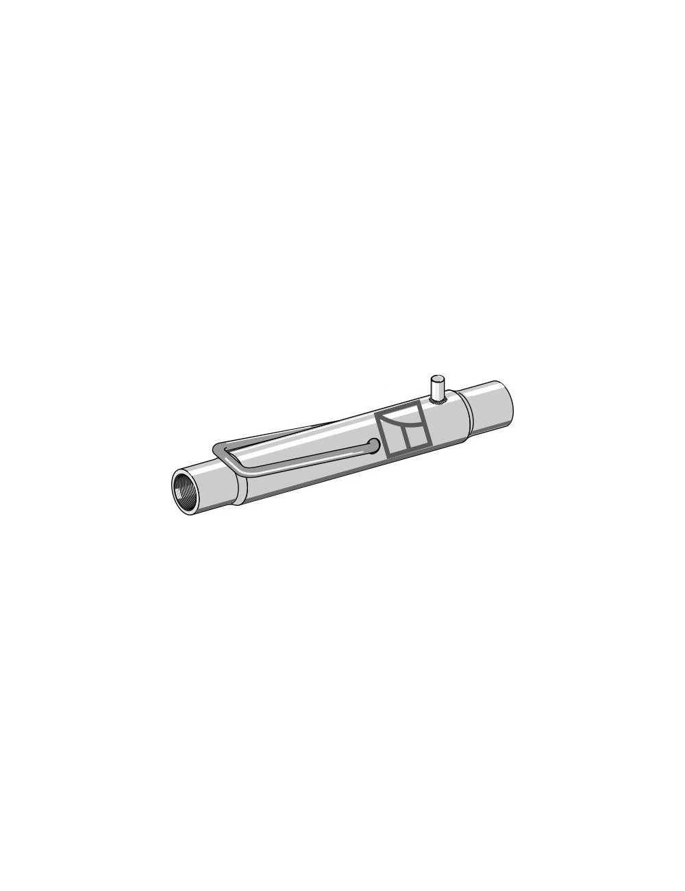Tube 420mm