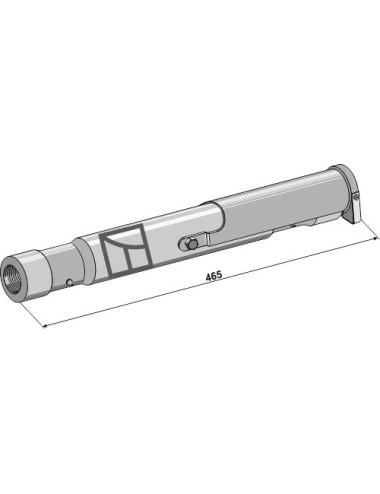 Tube 465mm