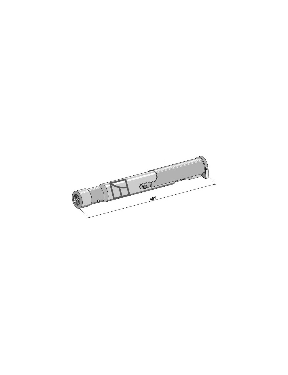 Tube 465mm