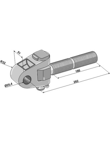 Articulation M36x3