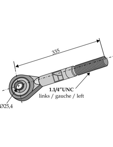 Articulation gauche