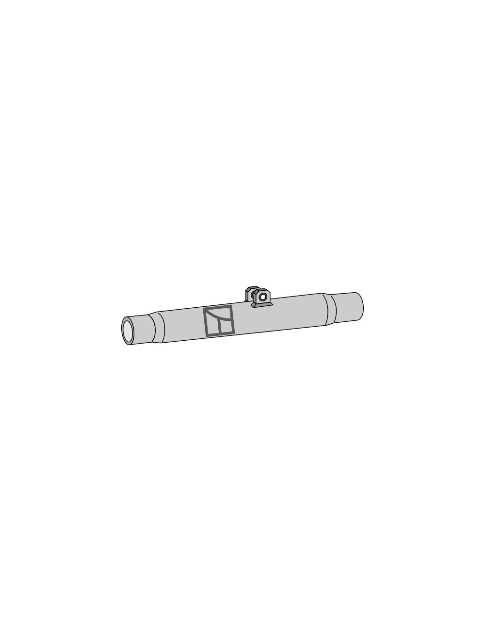 Tube 410mm