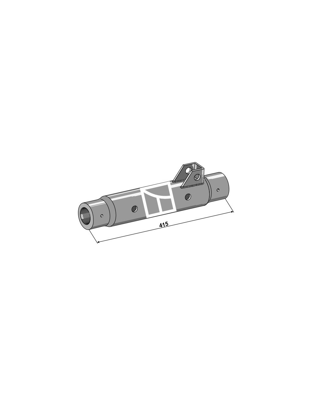 Tube 415mm