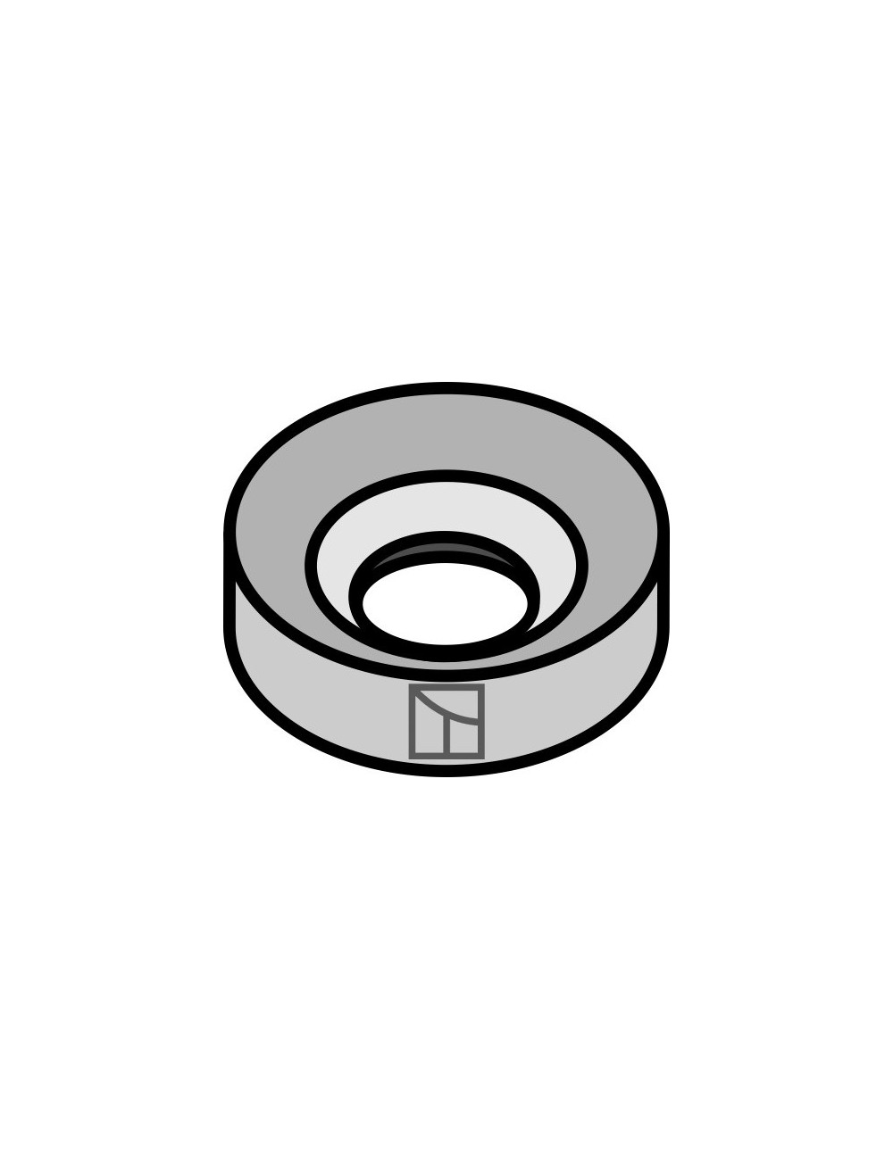 Bague conique