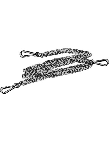 Chaîne de guidage pour crochets de barres inférieures Cat. III-II