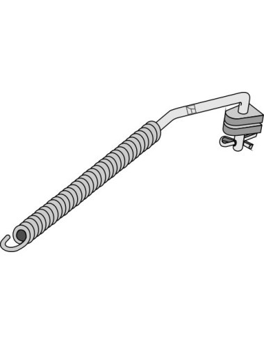 Ressort de stabilisation pour barres inférieures Cat. II-I