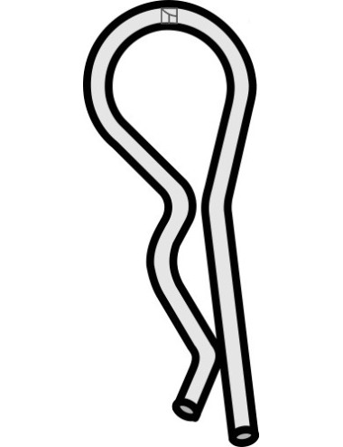 Goupille Béta