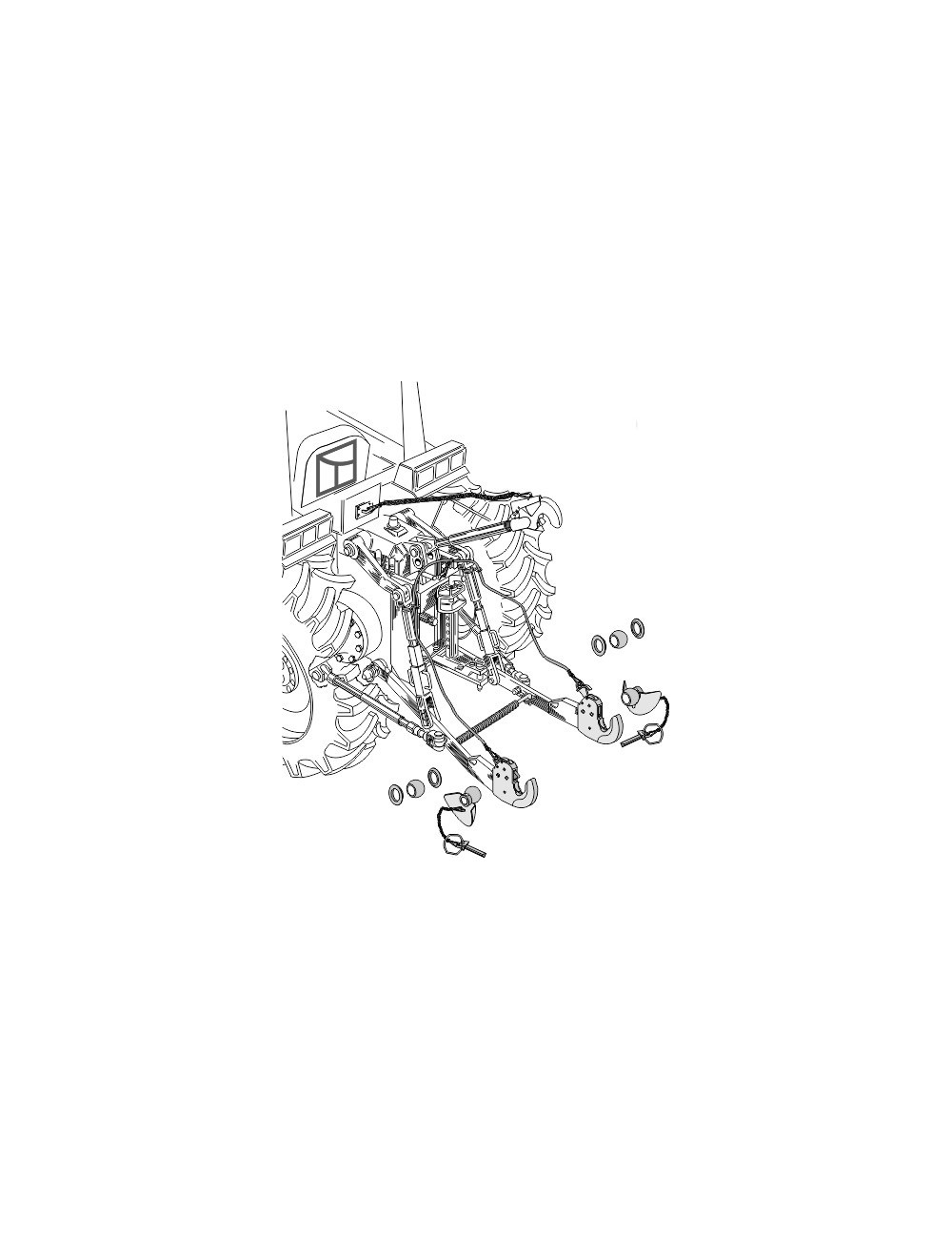 Attelage automatique rapide - Cat. IIS