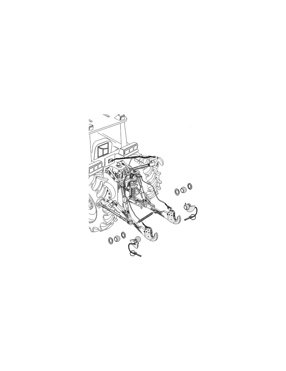 Attelage automatique rapide - Cat. III