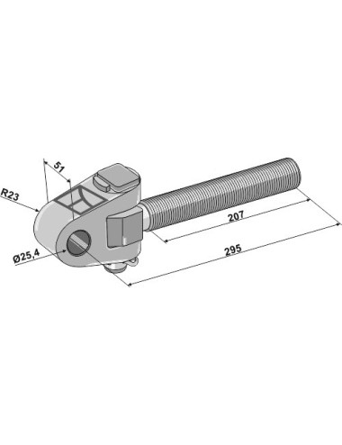 Articulation M30 x 3,5
