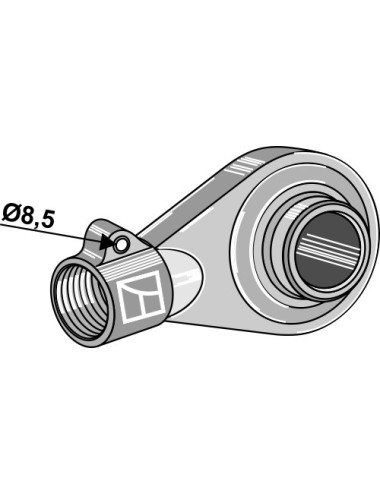 Broche articulée