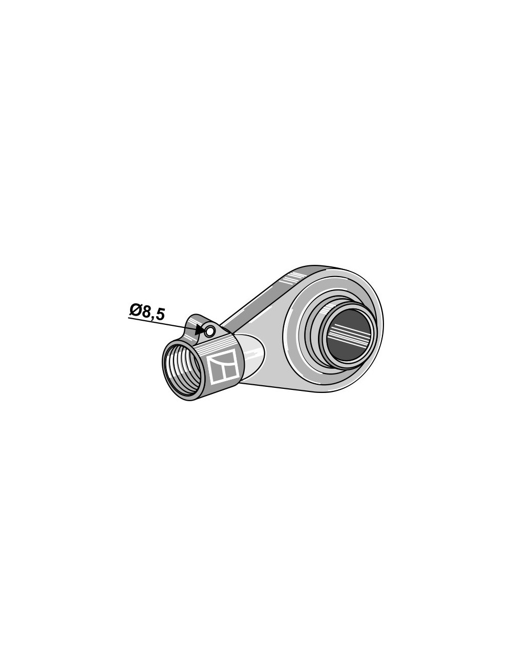 Broche articulée