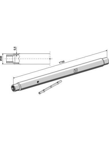 Tube M 30 x 3,5