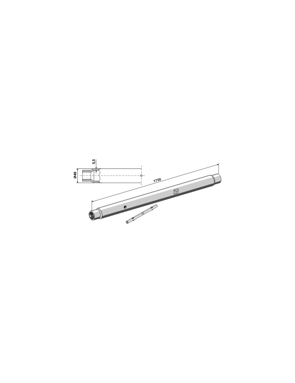 Tube M 30 x 3,5