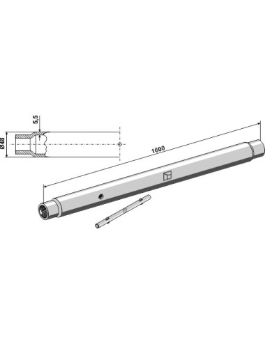 Tube M 30 x 3,5