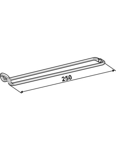 Archet 250mm