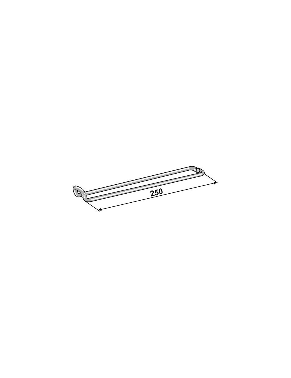 Archet 250mm