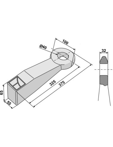 Anneau d'attelage ( contrôle technique ( RFA ) avec marque de conformité M 2941 )