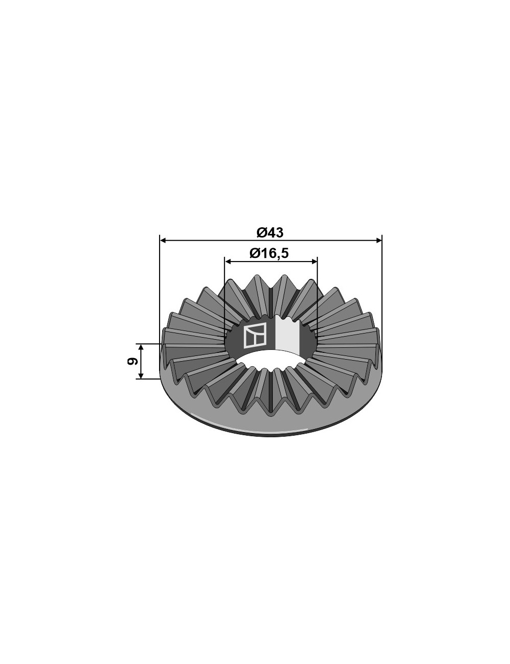 Disque de réglage