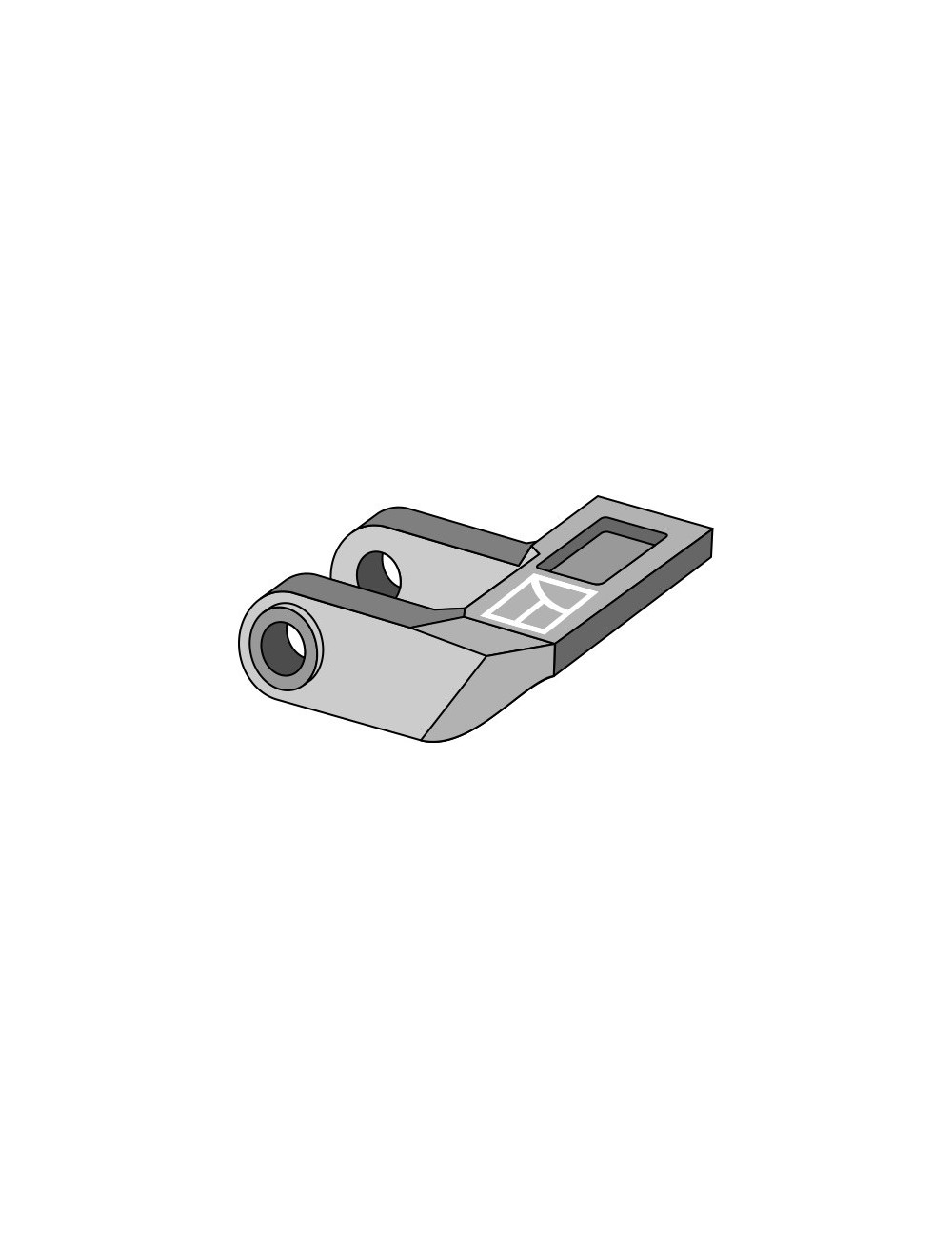 Fourche droite