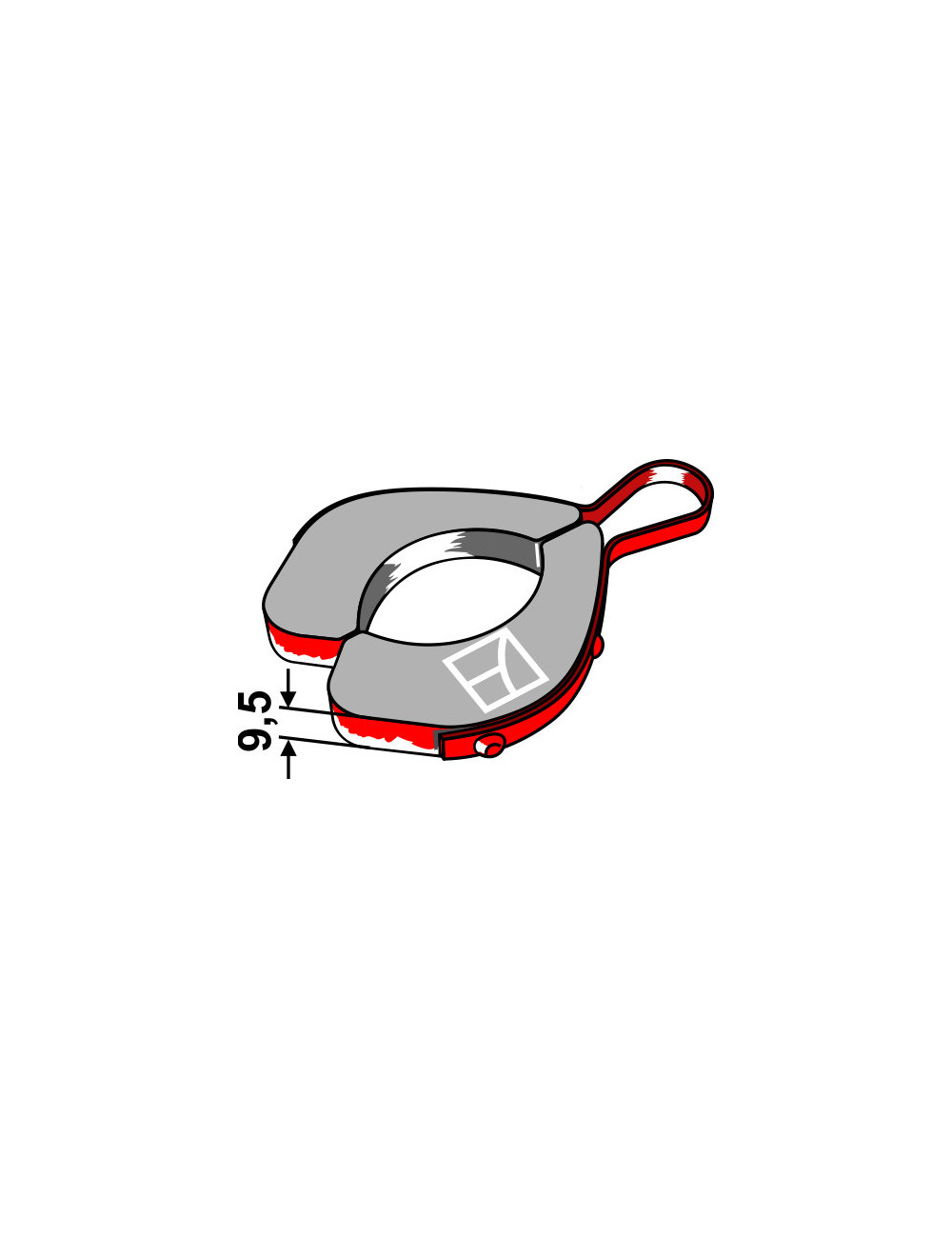 Hydro-clip 9,5