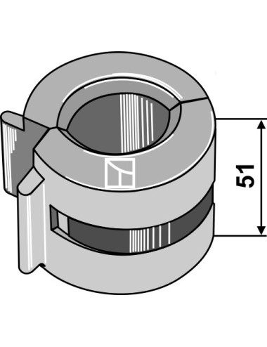 Hydro-clip 51