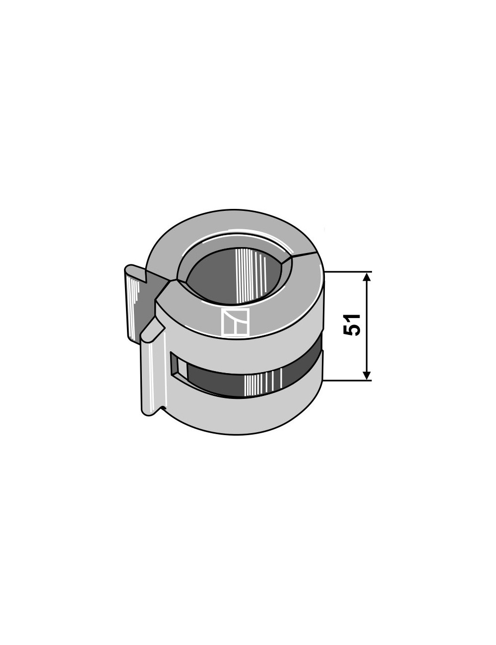 Hydro-clip 51