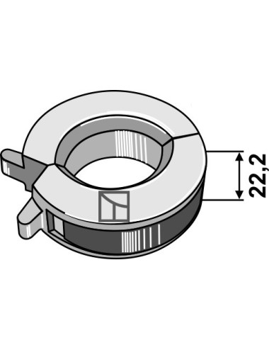 Hydro-clip 22,2