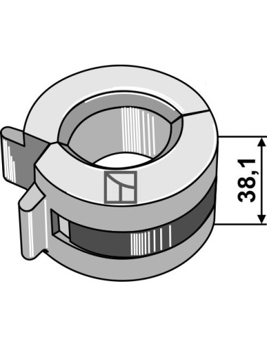 Hydro-clip 38,1