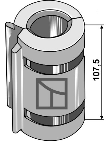 Hydro-clip 107,5