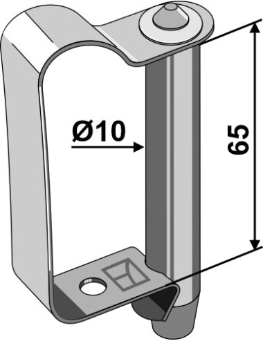 Boulon d'assemblage à ressort