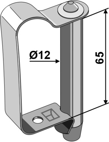 Boulon d'assemblage à ressort