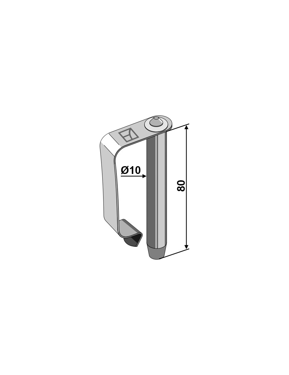 Boulon d'assemblage à ressort