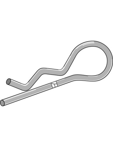 Goupille Beta simple spire