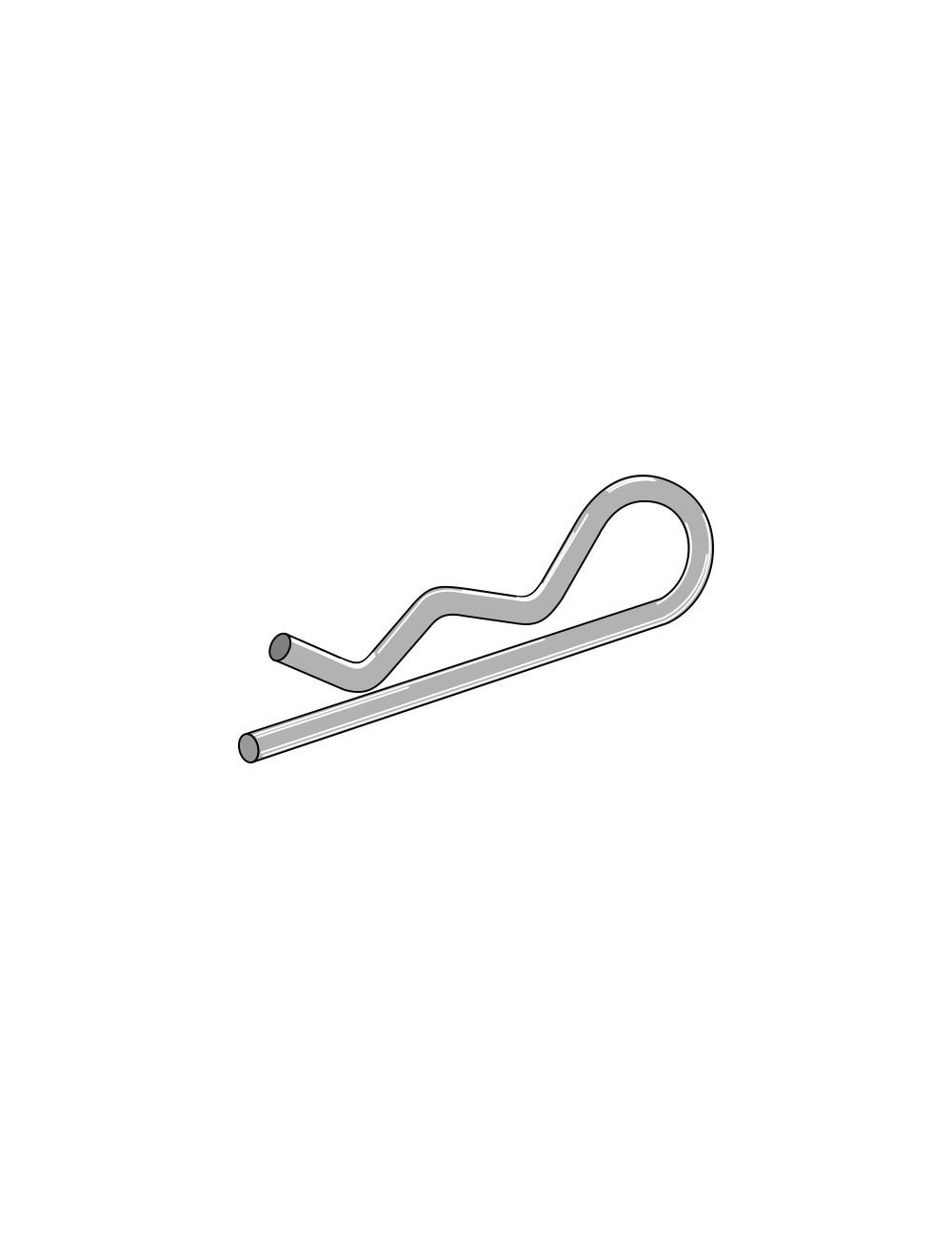 Goupille Beta simple spire