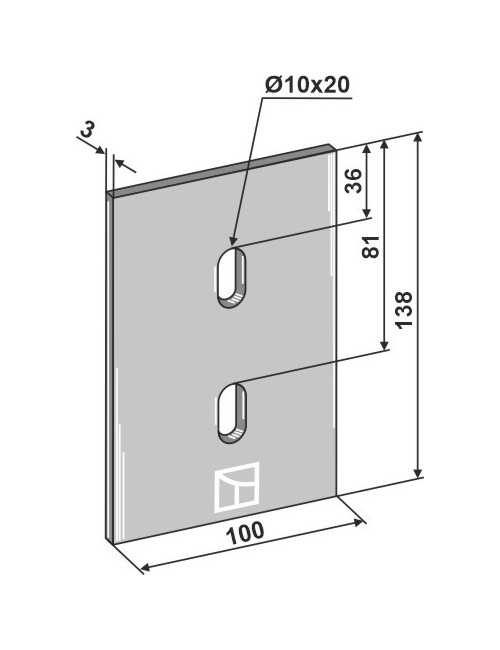 Racloir pour rouleaux packer