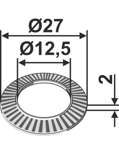 Rondelle de blocage...