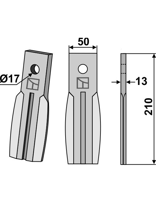 Dent rotative