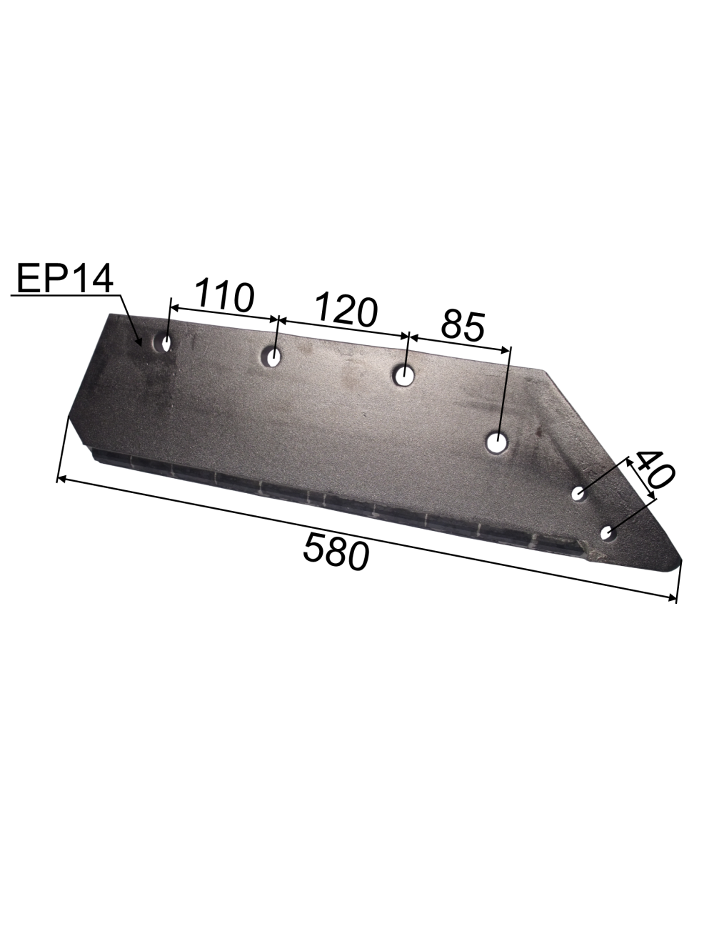 SOC CHARRUE CARBURE D 073004 adaptable Kverneland