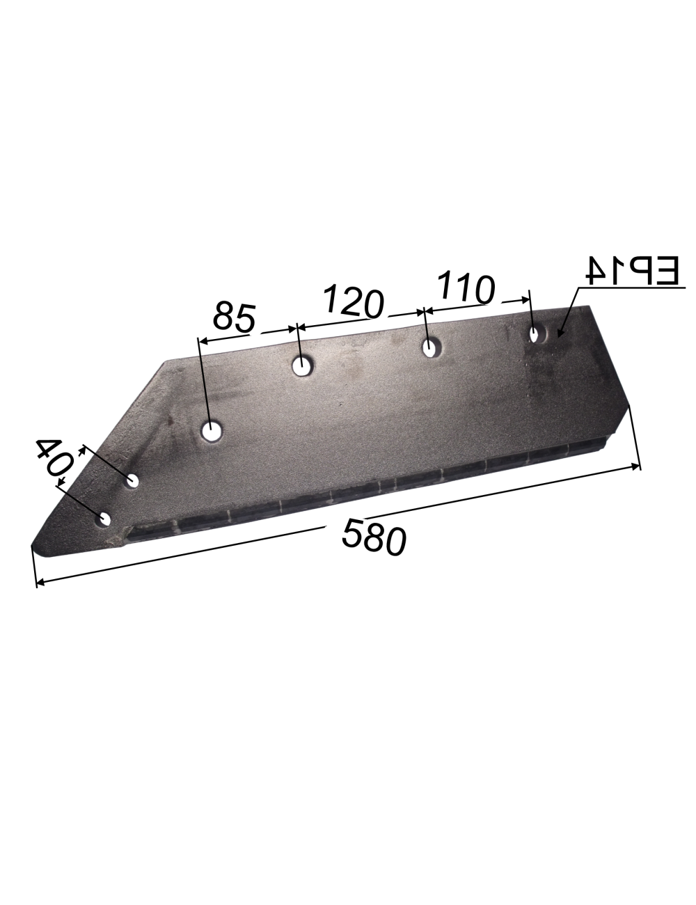 SOC CHARRUE CARBURE  G 073005  adaptable Kverneland