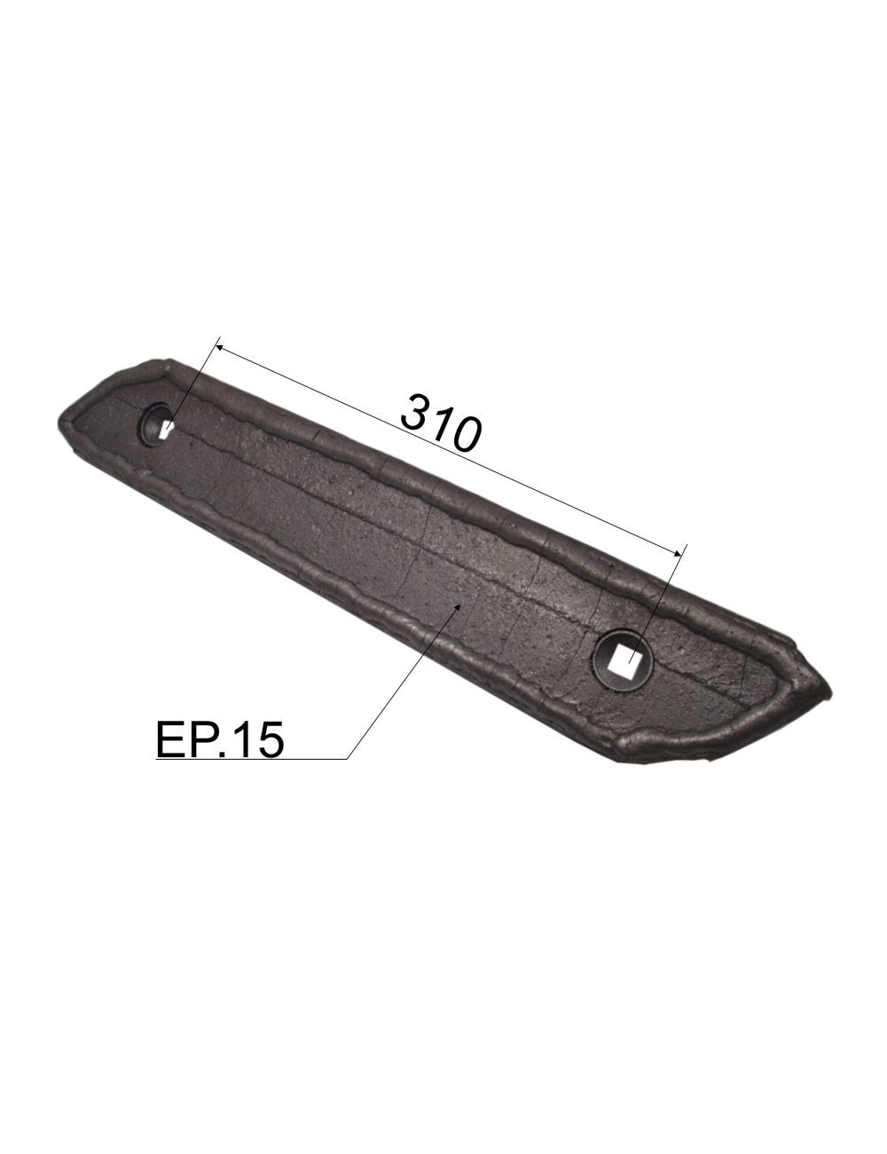 CONTRE SEP CARBURE DE CHROME G 173337 adaptable Grégoire Besson