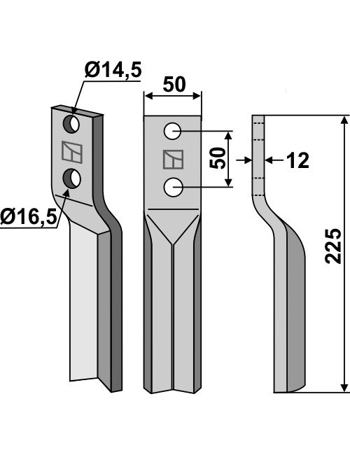 Dent rotative