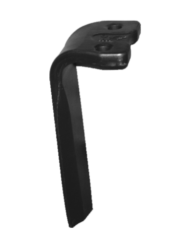 DENT DE HERSE G RH68  2 TROUS en 18mm epaisseur adaptable Kuhn
