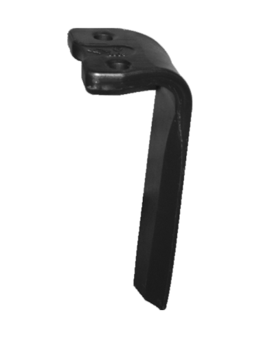 DENT DE HERSE D RH68  2 TROUS en 18mm epaisseur adaptable Kuhn