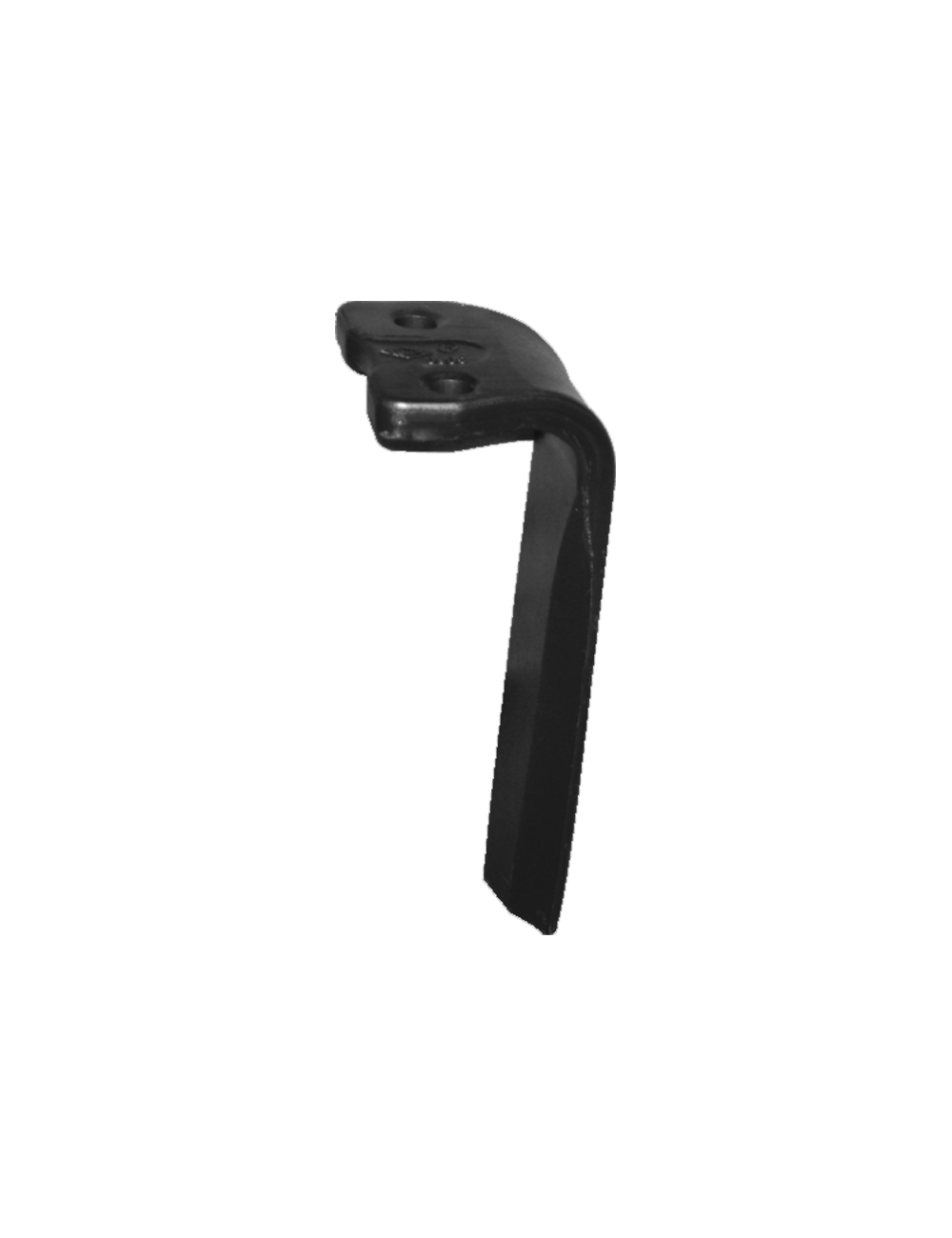 DENT DE HERSE D RH68 2 TROUS en 18mm epaisseur adaptable Kuhn